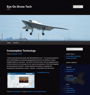 Eye On Drone Tech