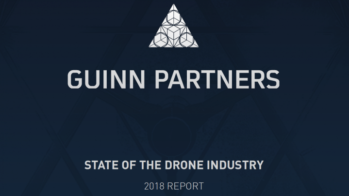 STATE OF THE DRONE INDUSTRY 2018 REPORT