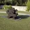 Dusan Dzamonja Sculpture Park - the best aerial videos