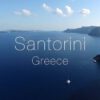 SANTORINI from the sky | the best aerial videos