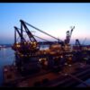 Thialf - world’s largest crane vessel - the best aerial videos