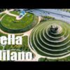 Bella Milano - A short video about the evolution - the best aerial videos