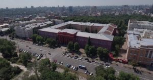 Kyiv aerial video-Oleg Prylutskyi