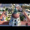 Pasadena City Hall - the best aerial videos