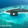Beautiful Maldives Aerial Beauty