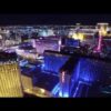 Las Vegas Casino Strip Night Drone Flight - the best aerial videos