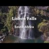 Lisbon Falls Graskop - the best aerial videos