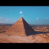 Pyramids of Giza by Drone