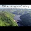 360° au barrage du Chastang