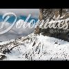 Drone footage of the Dolomites - the best aerial videoss