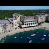 Loews Portofino Bay Resort incredible drone flying videos