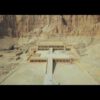 Mortuary Temple of Hatshepsut Kings Valley ⋆ Egypt filmed by drone