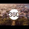 360°Андреевский спуск - Невероятный вид на Киев Аерофотозйомка