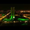 Brasília Fly By - the best aerial videos