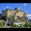 Castello di Bardi - the best aerial videos
