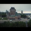 Fairmont Le Château Frontenac ⋆ the best aerial videos by the world pilots