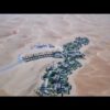 Qasr Al Sarab Desert Resort by Anantara - the best aerial videos