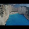 Shipwreck Beach Zakynthos - the best aerial videos