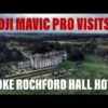 Stoke Rochford Hall - the best aerial videos