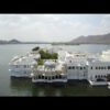 Taj Lake Palace Pichola Udaipur ⋆ the best aerial videos by the world pilots