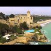 Castell de Tamarit - video aéreo filmado desde el aire con drone