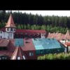 Hotel Las Piechowice - panorama hotelu nakręcona dronem