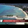 Lamai Beach Hotels Drone View - the best aerial videos