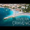 Rivijera Crikvenica Hrvatska • Geotagged Drone Videos