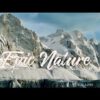 The best aerial view of the Dolomites - filmed in 6K Ultra HD