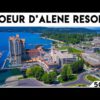 The Coeur d'Alene Resort - the best aerial videos