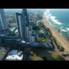 Umhlanga Beach - the best aerial videos