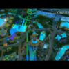 Universal's Cabana Bay Beach Resort - the best aerial videos