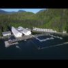 Waterfall Resort Alaska - the best aerial videos