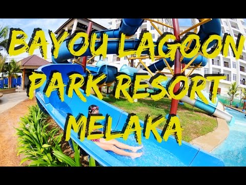 Melaka bayou lagoon Bayou Lagoon
