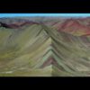Montaña de los 7 colores • librería de vídeos con drone