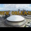 New Orleans the Big Easy - the best aerial videos