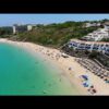 Playa Arenal d'en Castell - the best aerial videos