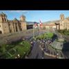 Plaza Mayor del Cusco • librería de vídeos con drone