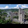 Swiss Castle Ruine Stein - the best aerial videos