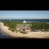 Anantara Medjumbe Island Resort - the best aerial videos