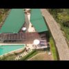 Hotel Casa Ambrosia - desde el aire con drone