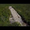 Nohoch Mul Pyramid Coba - the best aerial videos
