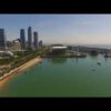Shizhoutou Coast China Xiamen City - the best aerial videos