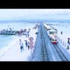 Chakayan Lake Qinghai - the best aerial videos