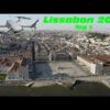 Coastal Lisbon from a high perspective | the best aerial videos