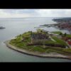 Kronborg home of Shakespeare's Hamlet | the best aerial videos