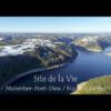 Le Site de la Vie Monestier-Port-Dieu - vidéo aérienne