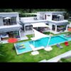 Paradis Blanc Villa Koh Phangan - the best aerial videos