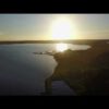 Solnedgang ved Rendbjerg | the best aerial videos