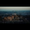 Twilight as seen over Los Angeles - the best aerial videos